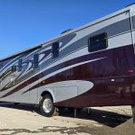 motorise newmar canyon star cote gauche arriere