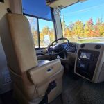 motorise newmar canyon star siege conducteur